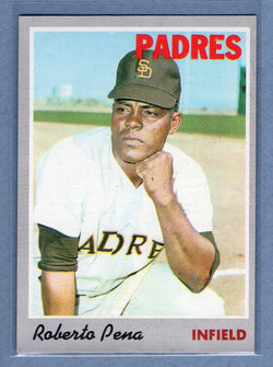 1970 Topps #44 Roberto Pena  (a) EX-MT  GO900