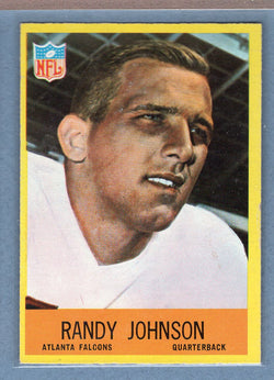 1967 Philadelphia #4 Randy Johnson EX-MT   GO118