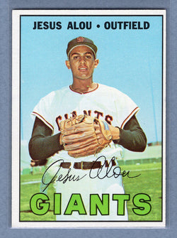 1967 Topps #332 Jesus Alou EX-MT  GO308