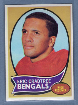 1970 Topps #58 Eric Crabtree EX-MT  GO34