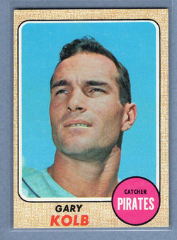 1968 Topps #407 Gary Kolb (b) EX-MT  GO180