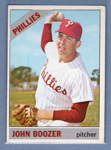 1966 Topps #324 John Boozer VG-EX  GO468