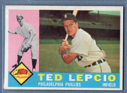 1960 Topps #97 Ted Lepcio EX-MT  GO560