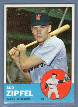 1963 Topps #69 Bud Zipfel EX-MT  GO393