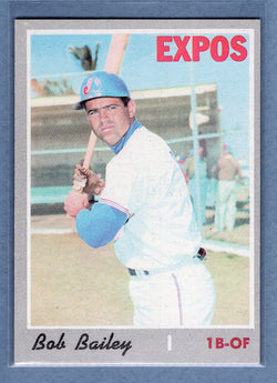 1970 Topps #293 Bob Bailey   EX-MT  GO200
