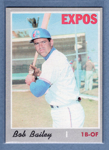 1970 Topps #293 Bob Bailey   EX-MT  GO200