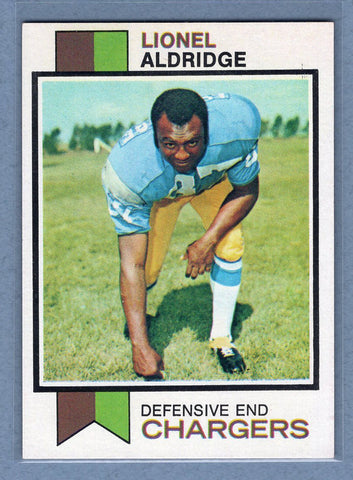 1973 Topps #174 Lionel Aldridge EX-MT     GO375