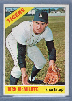 1966 Topps #495 Dick McAuliffe EX-MT  GO466