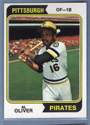 1974 Topps #52 Al Oliver Nm-Mt