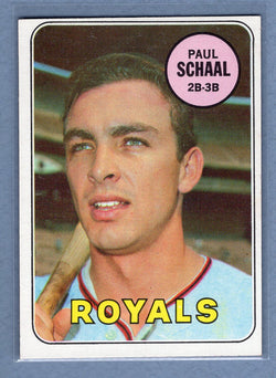 1969 Topps #352 Paul Schaal (d) EX-MT  GOWABB