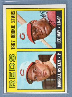 1967 Topps #222 Reds Rookies  EX-MT   GO223