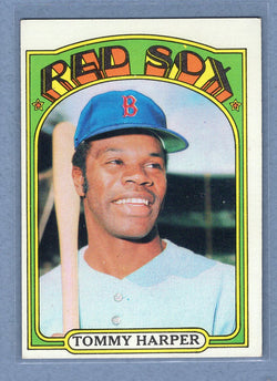 1972 Topps #455 Tommy Harper  EX   BL01