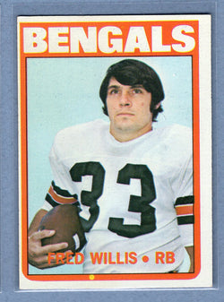 1972 Topps #99 Fred Willis EX  GO326