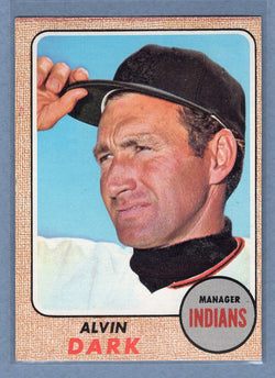 1968 Topps #237 Alvin Dark (a)EX-MT  GO507