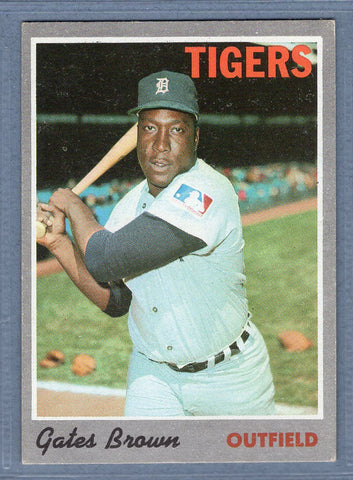 1970 Topps #98 Gates Brown  EX-MT  SB2