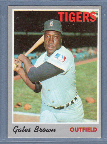 1970 Topps #98 Gates Brown  EX-MT  SB1