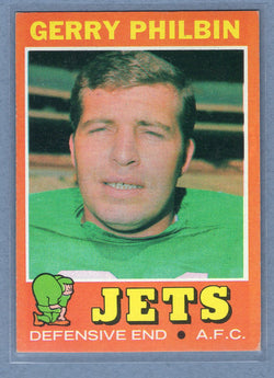 1971 Topps #98 Gerry Philbin EX-MT  GO260