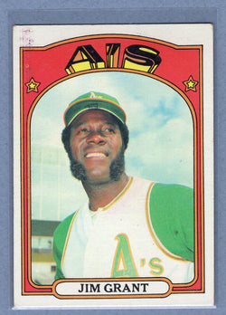 1972 Topps #111 Jim Grant VG-EX  GO500