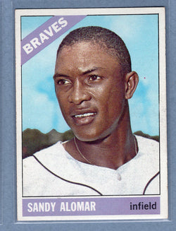 1966 Topps #428 Sandy Alomar EX-MT  GO140