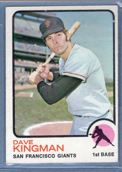 1973 Topps #23 Dave Kingman  (d) EX-MT  GO669