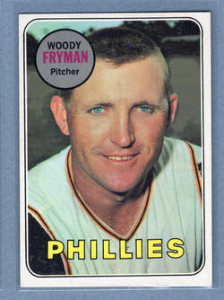 1969 Topps #51 Woody Fryman (d) EX-MT  GO700