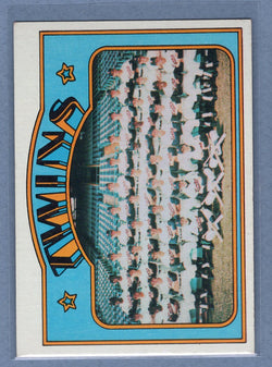 1972 Topps #156 Minnesota Twins EX-MT  GO483