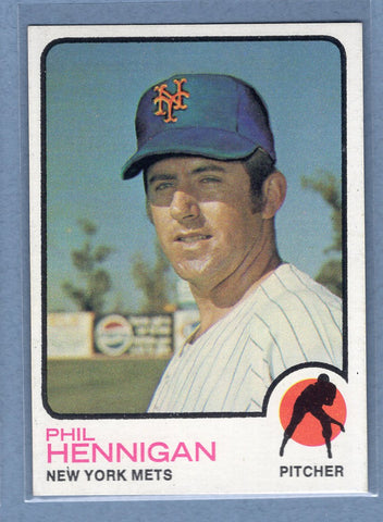 1973 Topps #107 Phil Hennigan  EX-MT  GO550