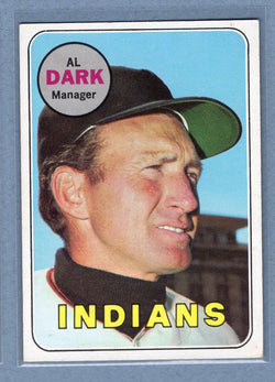 1969 Topps #91 Al Dark  EX-MT  GO602