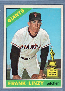 1966 Topps #78 Frank Linzy VG-EX  GO368