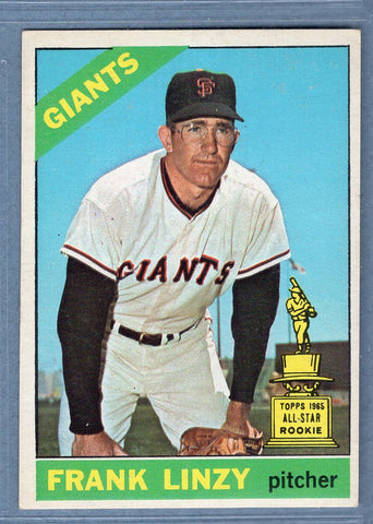 1966 Topps #78 Frank Linzy VG-EX  GO368
