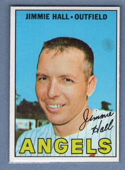 1967 Topps #432 Jimmie Hall(st) VG   GO415