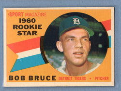 1960 Topps #118 Bob Bruce EX  GO480