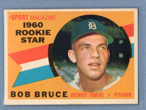 1960 Topps #118 Bob Bruce EX  GO480