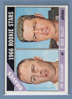 1966 Topps #84 Braves Rookies (b) VG-EX  GO470