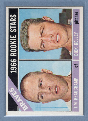 1966 Topps #84 Braves Rookies (b) VG-EX  GO470