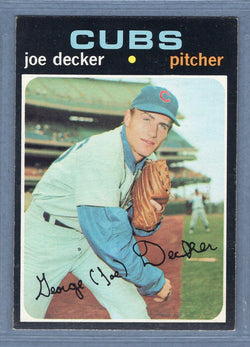 1971 Topps #98 Joe Decker  EX  GO747