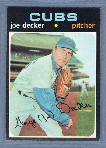 1971 Topps #98 Joe Decker  EX  GO747