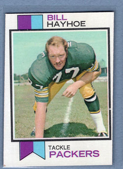 1973 Topps #208 Bill Hayhoe NM  High Grade Set Break