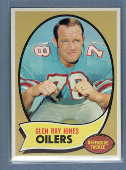 1970 Topps #61 Glen Ray Hines NM  GO34