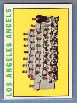 1964 Topps #213 Angels Team EX-MT  GO264