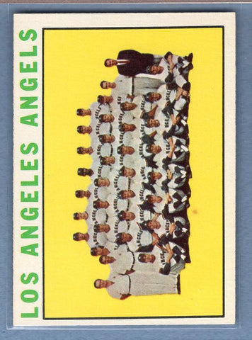 1964 Topps #213 Angels Team EX-MT  GO264
