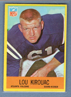 1967 Philadelphia #5 Lou Kirouac EX-MT   GO118