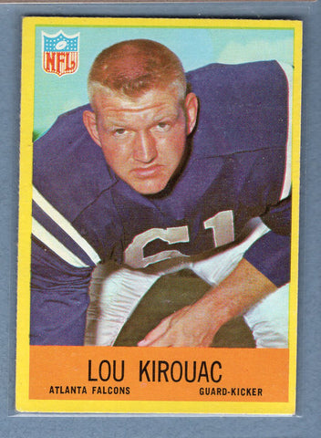 1967 Philadelphia #5 Lou Kirouac EX-MT   GO118