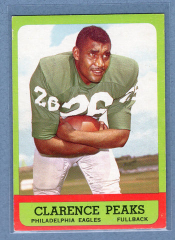 1963 Topps #113 Clarence Peaks SP EX-MT  GO141