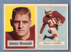 1957 Topps #62 John Olszewski  EX-MT  GO801