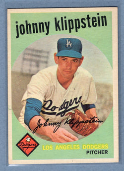 1959 Topps #152 Johnny Klippstein EX-MT   GO410