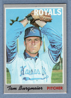 1970 Topps #108 Tom Burgmeier  VG  GO695