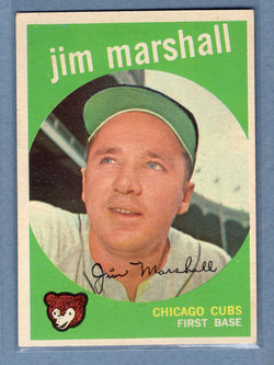 1959 Topps #153 Jim Marshall EX-MT   GO410