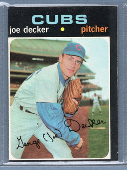 1971 Topps #98 Joe Decker  EX  SB1