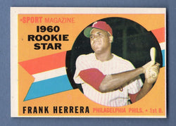 1960 Topps #130 Frank Herrera EX-MT  GO240B